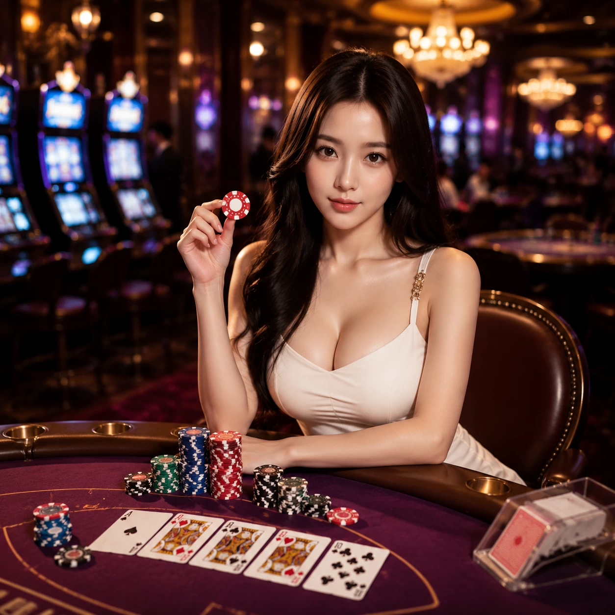 Cassino ao vivo 868bet dealers
